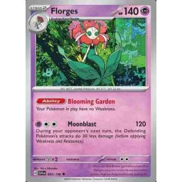 Scarlet & Violet - 093/198 - Florges - Reverse Holo