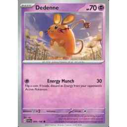 Scarlet & Violet - 094/198 - Dedenne