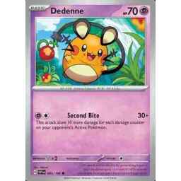 Scarlet & Violet - 095/198 - Dedenne