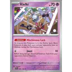 Scarlet & Violet - 096/198 - Klefki - Holo Rare
