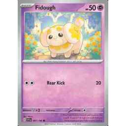 Scarlet & Violet - 097/198 - Fidough