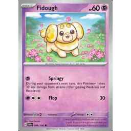 Scarlet & Violet - 098/198 - Fidough