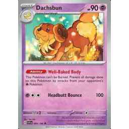Scarlet & Violet - 099/198 - Dachsbun