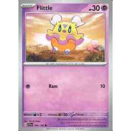 Scarlet & Violet - 100/198 - Flittle