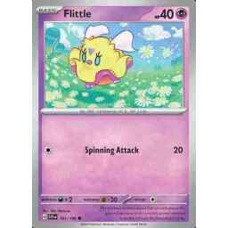 Scarlet & Violet - 101/198 - Flittle