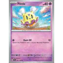 Scarlet & Violet - 102/198 - Flittle