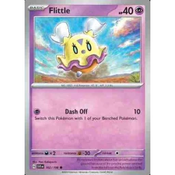 Scarlet & Violet - 102/198 - Flittle - Reverse Holo