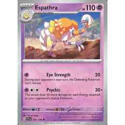 Scarlet & Violet - 103/198 - Espathra - Reverse Holo