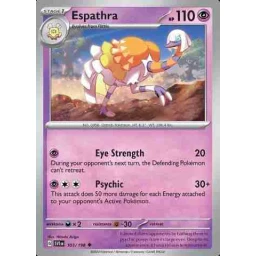 Scarlet & Violet - 103/198 - Espathra - Reverse Holo