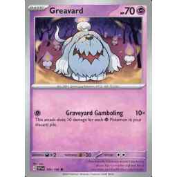 Scarlet & Violet - 104/198 - Greavard - Reverse Holo