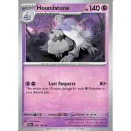 Scarlet & Violet - 106/198 - Houndstone - Holo Rare