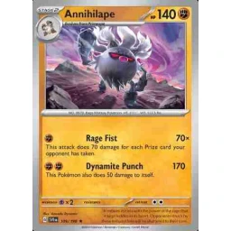 Scarlet & Violet - 109/198 - Annihilape - Holo Rare
