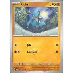 Scarlet & Violet - 112/198 - Riolu - Reverse Holo