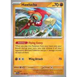 Scarlet & Violet - 118/198 - Hawlucha - Holo Rare