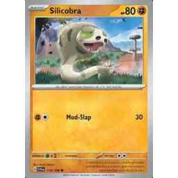 Scarlet & Violet - 119/198 - Silicobra - Reverse Holo