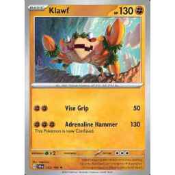 Scarlet & Violet - 122/198 - Klawf - Holo Rare