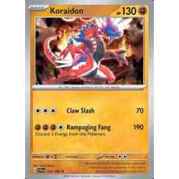 Scarlet & Violet - 124/198 - Koraidon - Holo Rare