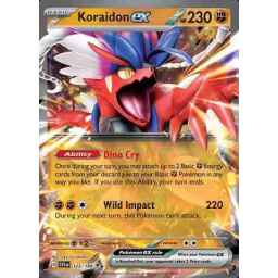 Scarlet & Violet - 125/198 - Koraidon ex