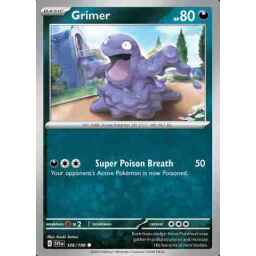 Scarlet & Violet - 126/198 - Grimer - Reverse Holo