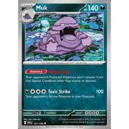 Scarlet & Violet - 127/198 - Muk
