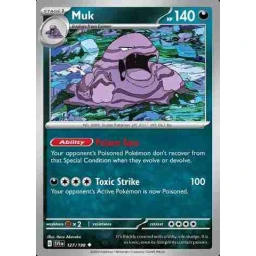 Scarlet & Violet - 127/198 - Muk