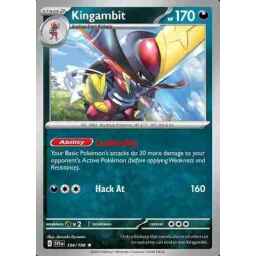 Scarlet & Violet - 134/198 - Kingambit - Holo Rare