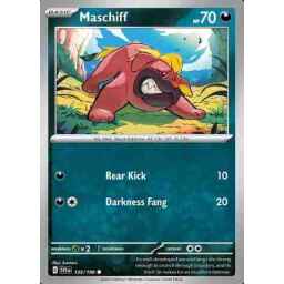 Scarlet & Violet - 135/198 - Maschiff - Reverse Holo