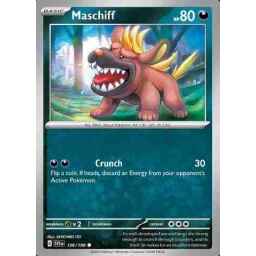 Scarlet & Violet - 136/198 - Maschiff - Reverse Holo