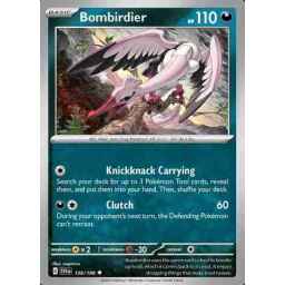 Scarlet & Violet - 138/198 - Bombirdier