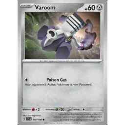 Scarlet & Violet - 140/198 - Varoom