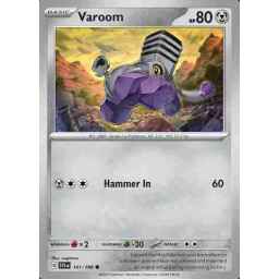 Scarlet & Violet - 141/198 - Varoom