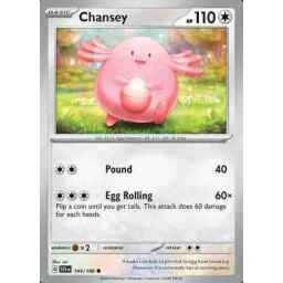Scarlet & Violet - 144/198 - Chansey - Reverse Holo