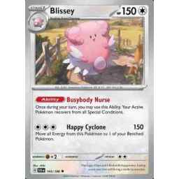 Scarlet & Violet - 145/198 - Blissey
