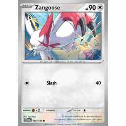 Scarlet & Violet - 146/198 - Zangoose