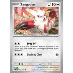 Scarlet & Violet - 147/198 - Zangoose - Reverse Holo