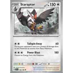 Scarlet & Violet - 150/198 - Staraptor - Reverse Holo