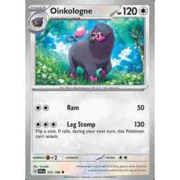 Scarlet & Violet - 157/198 - Oinkologne - Reverse Holo