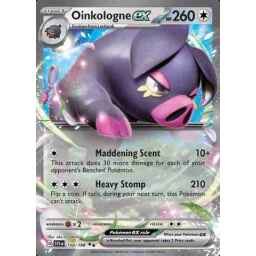 Scarlet & Violet - 158/198 - Oinkologne ex