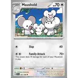 Scarlet & Violet - 161/198 - Maushold