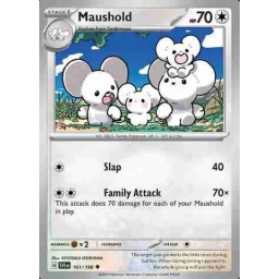 Scarlet & Violet - 161/198 - Maushold