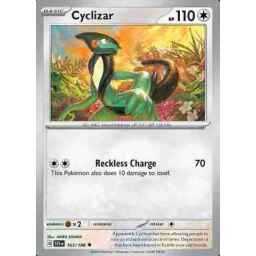 Scarlet & Violet - 163/198 - Cyclizar