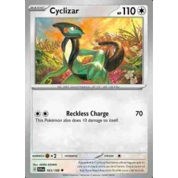 Scarlet & Violet - 163/198 - Cyclizar