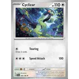 Scarlet & Violet - 164/198 - Cyclizar - Holo Rare