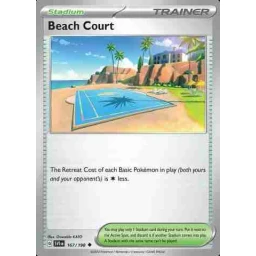 Scarlet & Violet - 167/198 - Beach Court