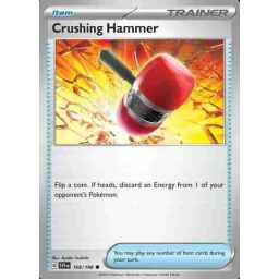 Scarlet & Violet - 168/198 - Crushing Hammer