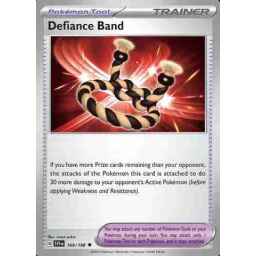 Scarlet & Violet - 169/198 - Defiance Band