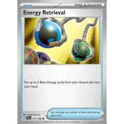 Scarlet & Violet - 171/198 - Energy Retrieval