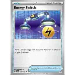 Scarlet & Violet - 173/198 - Energy Switch