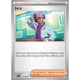 Scarlet & Violet - 175/198 - Jacq