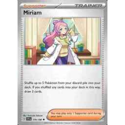 Scarlet & Violet - 179/198 - Miriam
